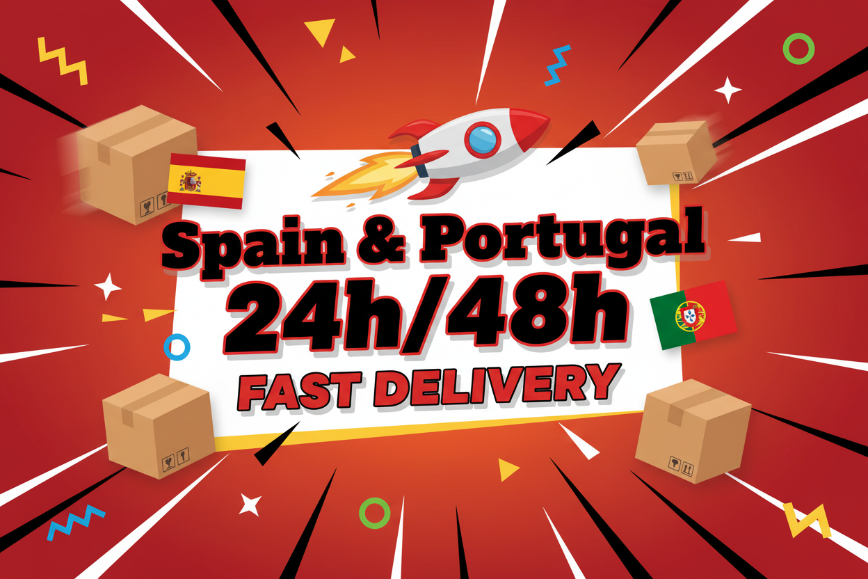 Spain+Portugal 24h/48h - Rios Future Shop