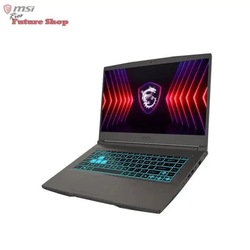 2024 msi fino 15 laptop para jogos 15.6 Polegada 2.5k fhd 144hz tela ips notebook i5-13420H 32gb 1tb rtx3050 computador netbook para jogos - Rios Future Shop