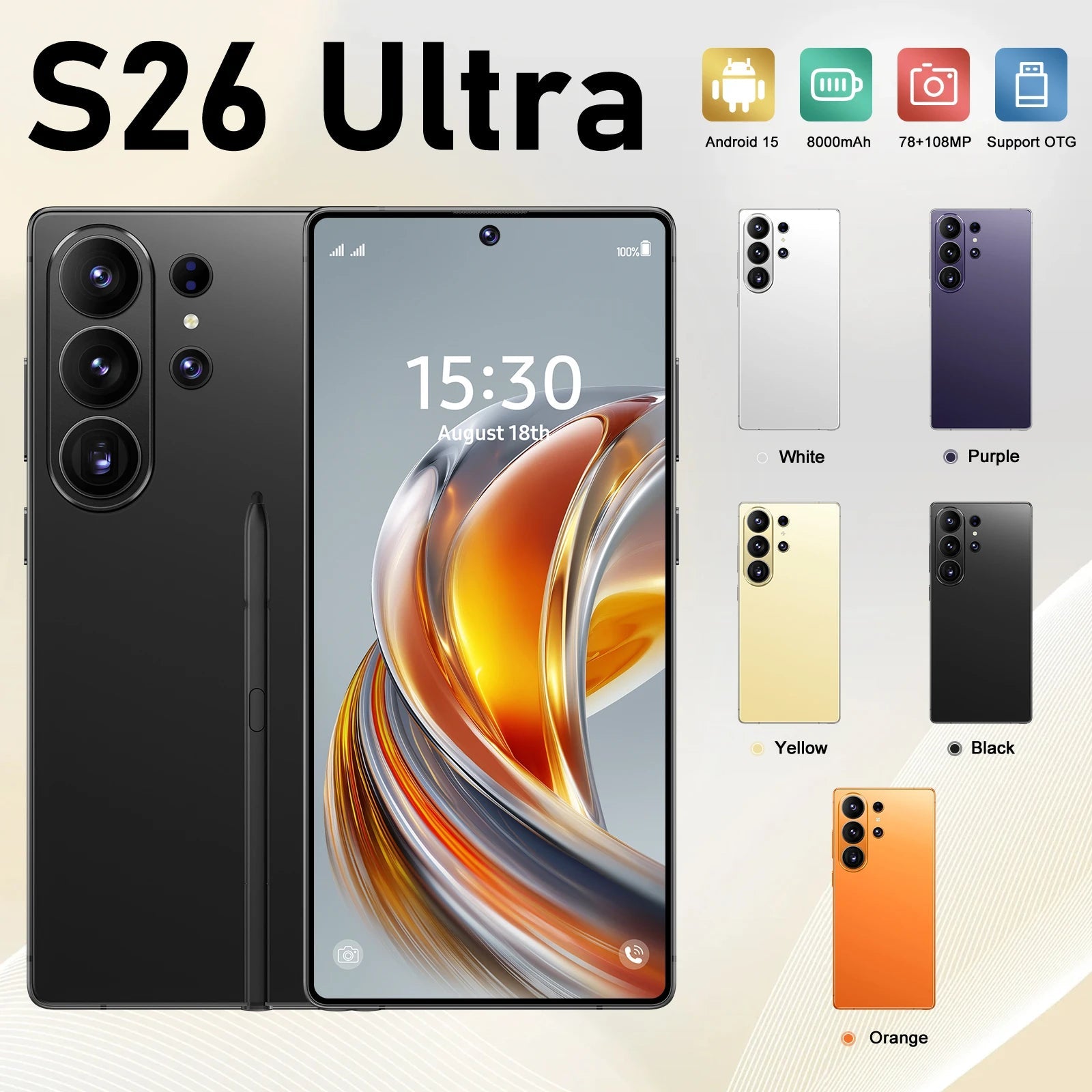 2026 Smartphone S26: A New Global Smartphone with Cutting-Edge Features - Rios Future ShopSmart Phone