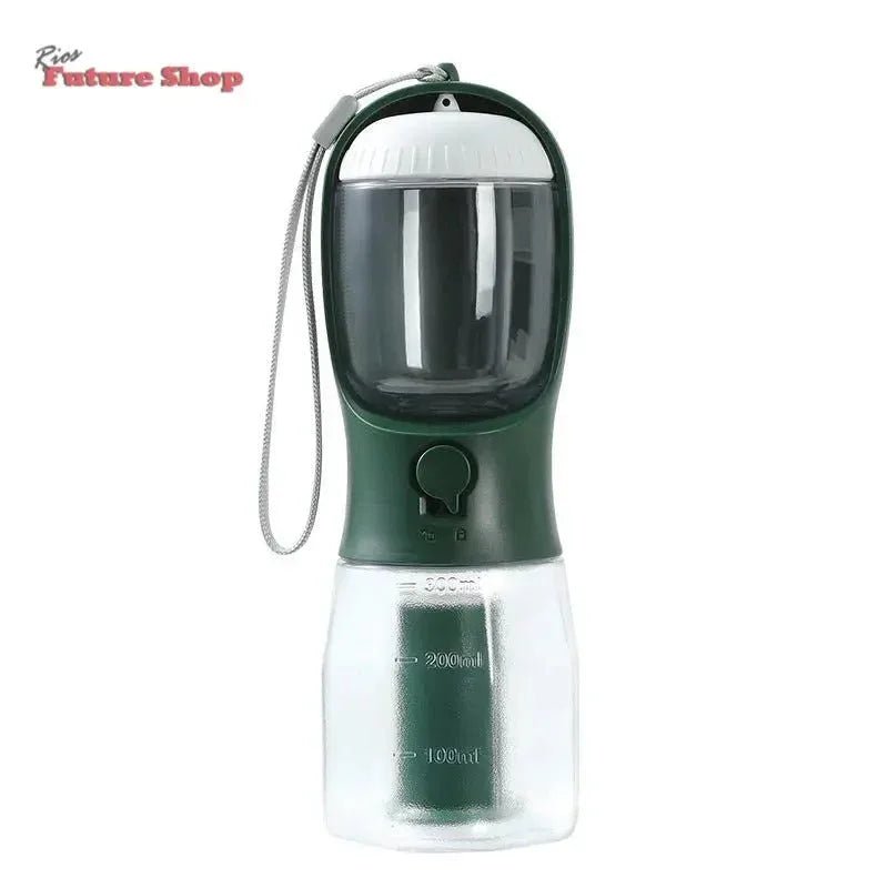 3 in 1 Dog Water Cup Drinking+Food+Garbage Bag - Rios Future Shop