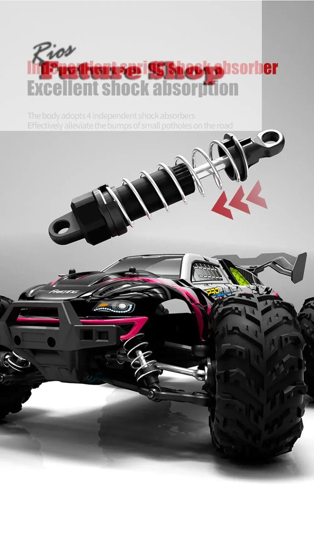 70KM-H-4WD-RC-Car-With-Motor-Remote-Control-DSersUSA-100097368 - Rios Future Shop