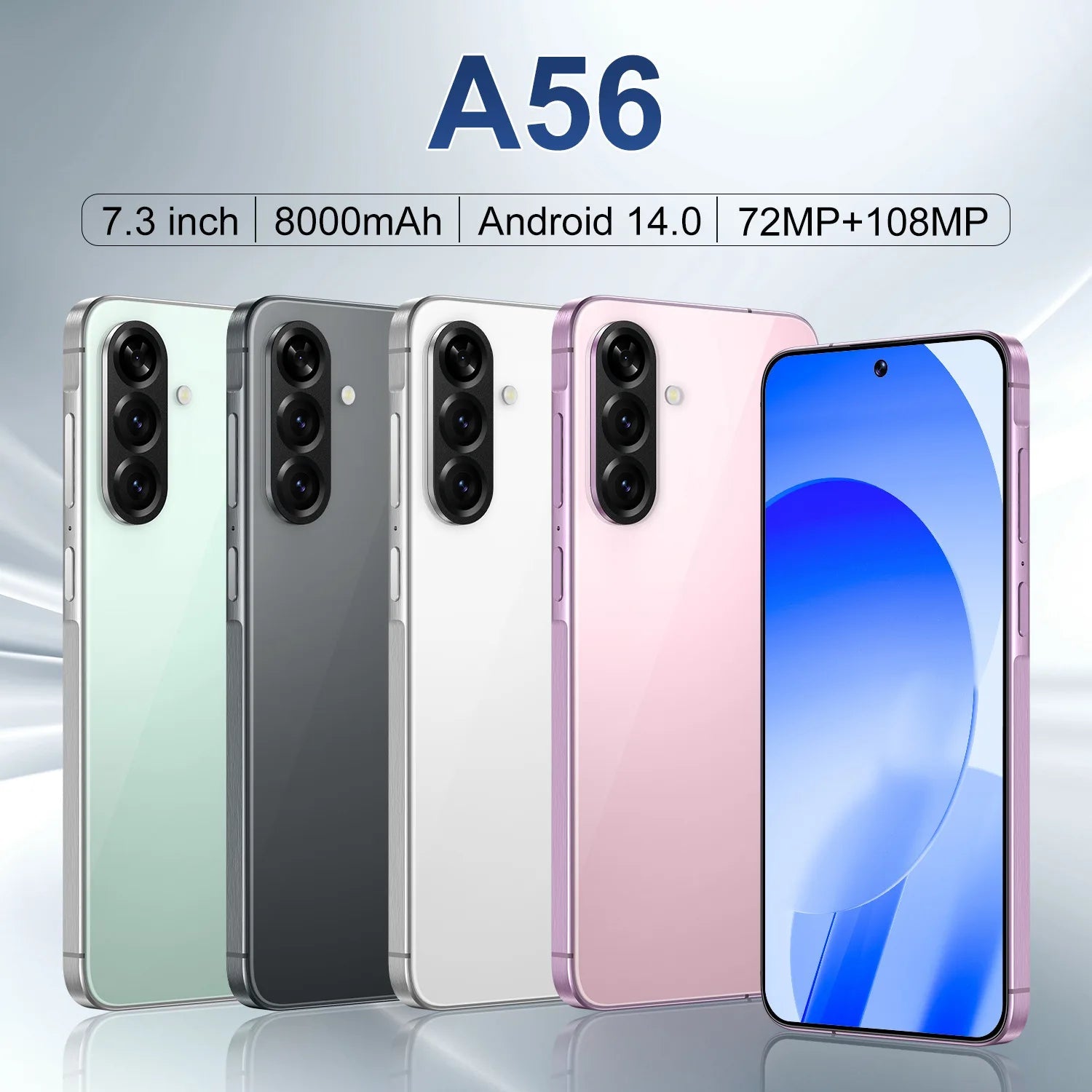 A56 5G Dual SIM Smartphone 16G+1TB - Rios Future ShopSmartphones191288010:-4Green;200001046:4807216g;210188933:1181041TB;210214501:3247091UK