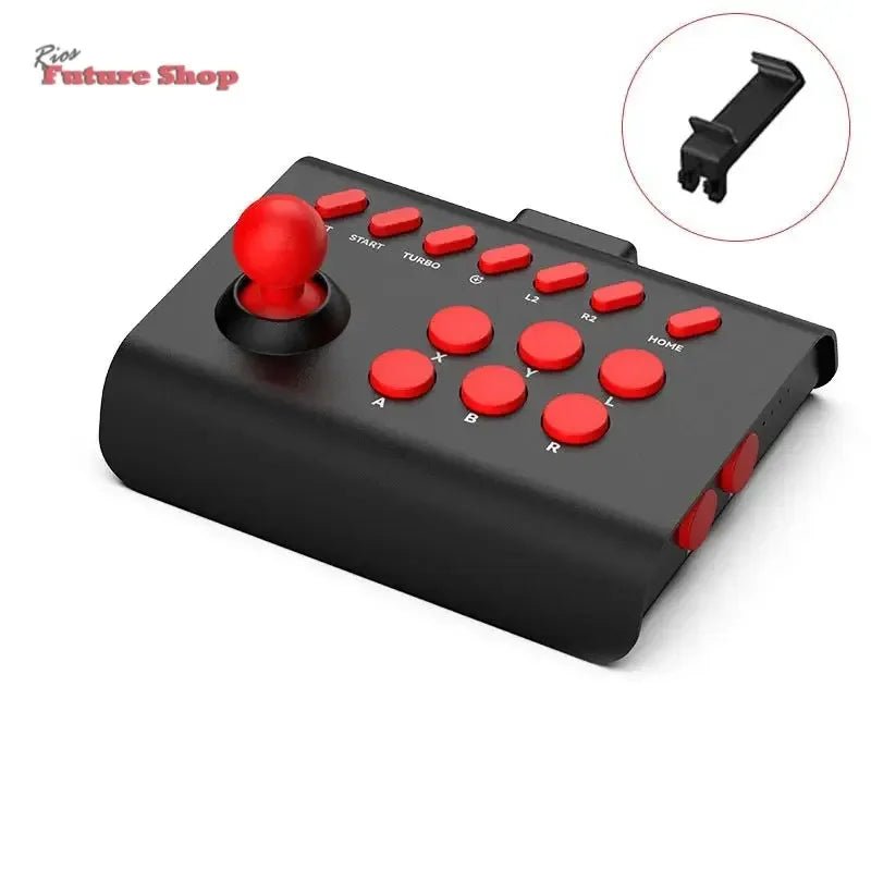 Arcade Joystick Wireless for PC/Android/ios/Switch/PS3/PS4 - Rios Future Shop