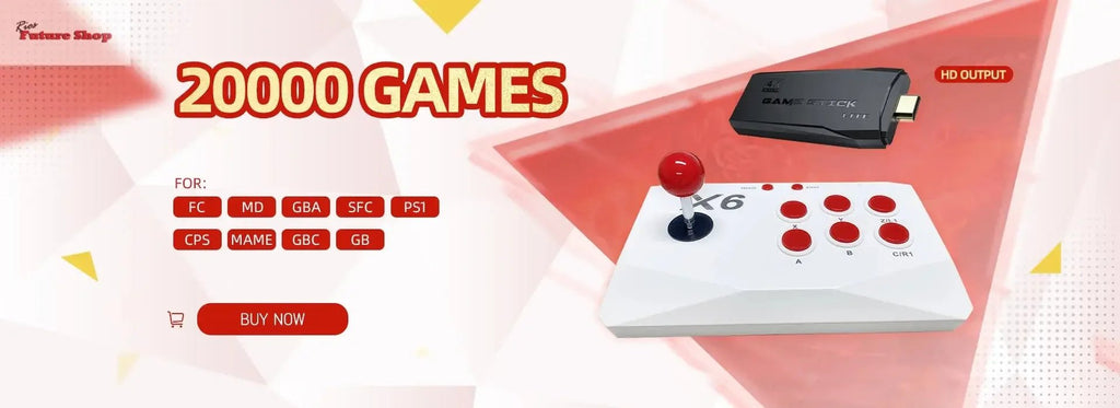 Arcade Joystick Wireless for PC/Android/ios/Switch/PS3/PS4 - Rios Future Shop