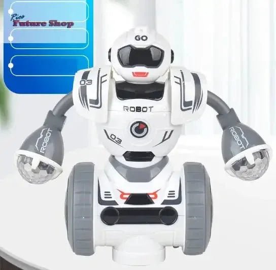 Dancing Robot Electric Toy for Kids - Rios Future Shop