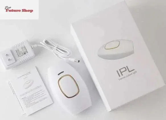 Depiladora IPL para todo o corpo,Depilacão completa para fazer em casa - Rios Future Shop