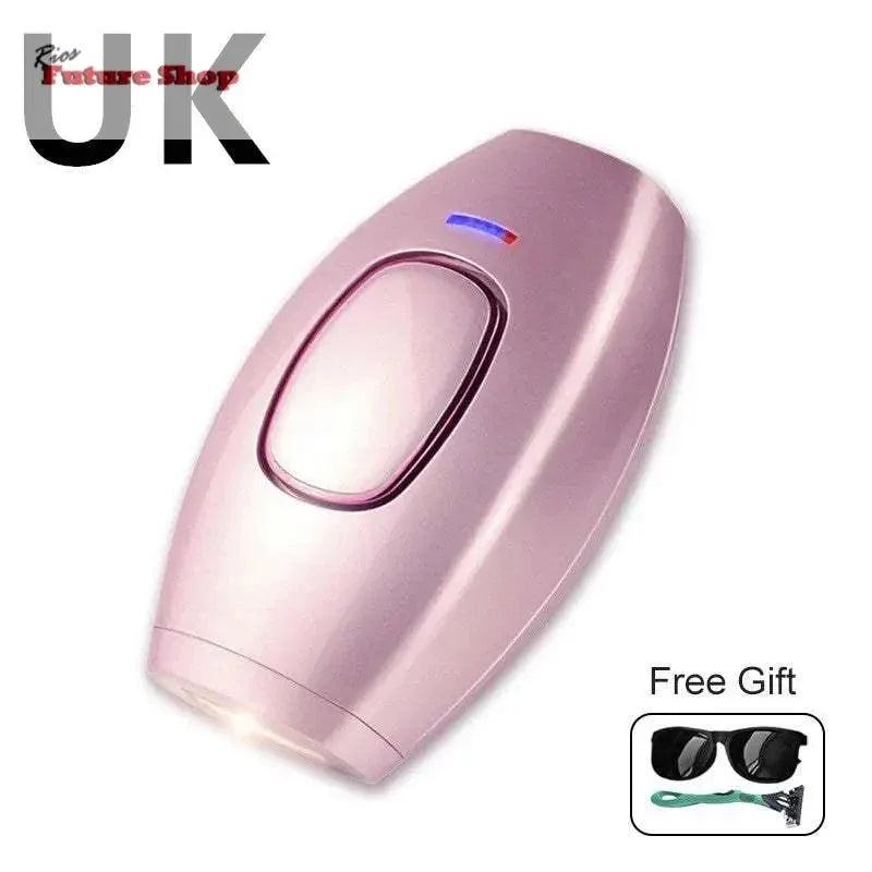 Depiladora IPL para todo o corpo,Depilacão completa para fazer em casa - Rios Future Shop