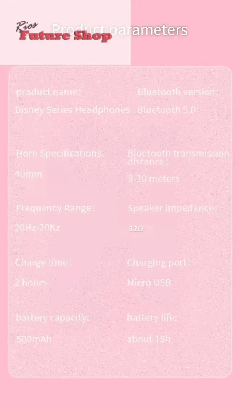 Disney E08 Minie & Mickey Earbuds - Rios Future Shop