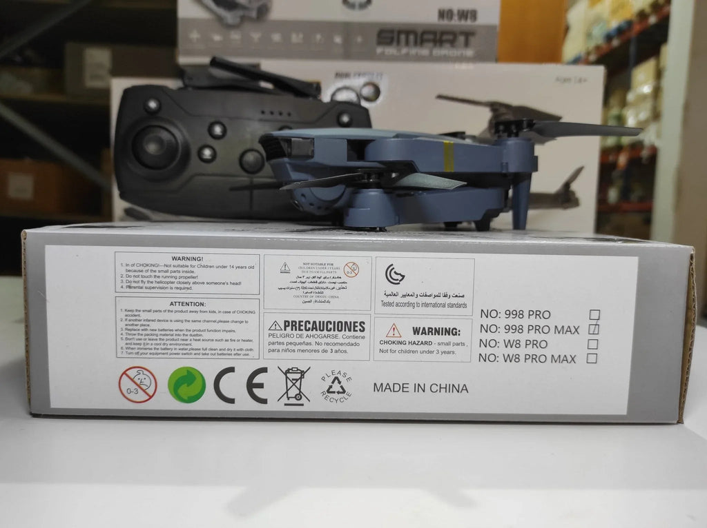 Drone 4K Cam + Pack Case - Rios Future Shop