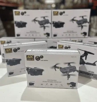 Drone 4K Cam + Pack Case - Rios Future Shop