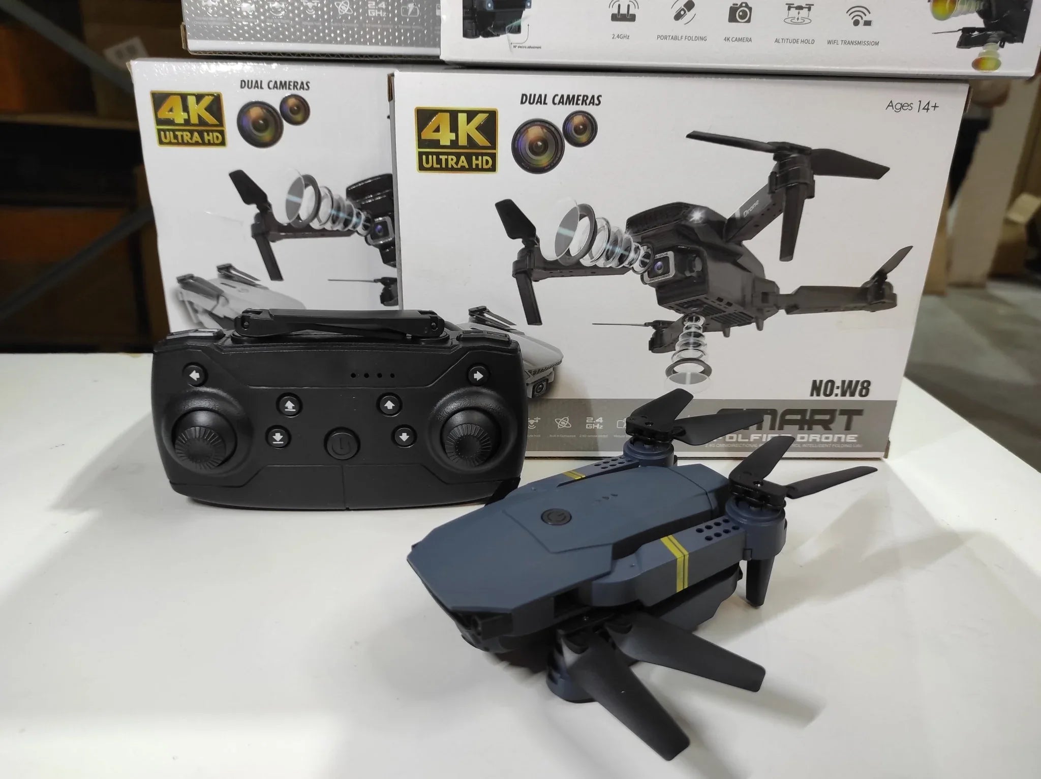 Drone 4K Cam + Pack Case - Rios Future Shop