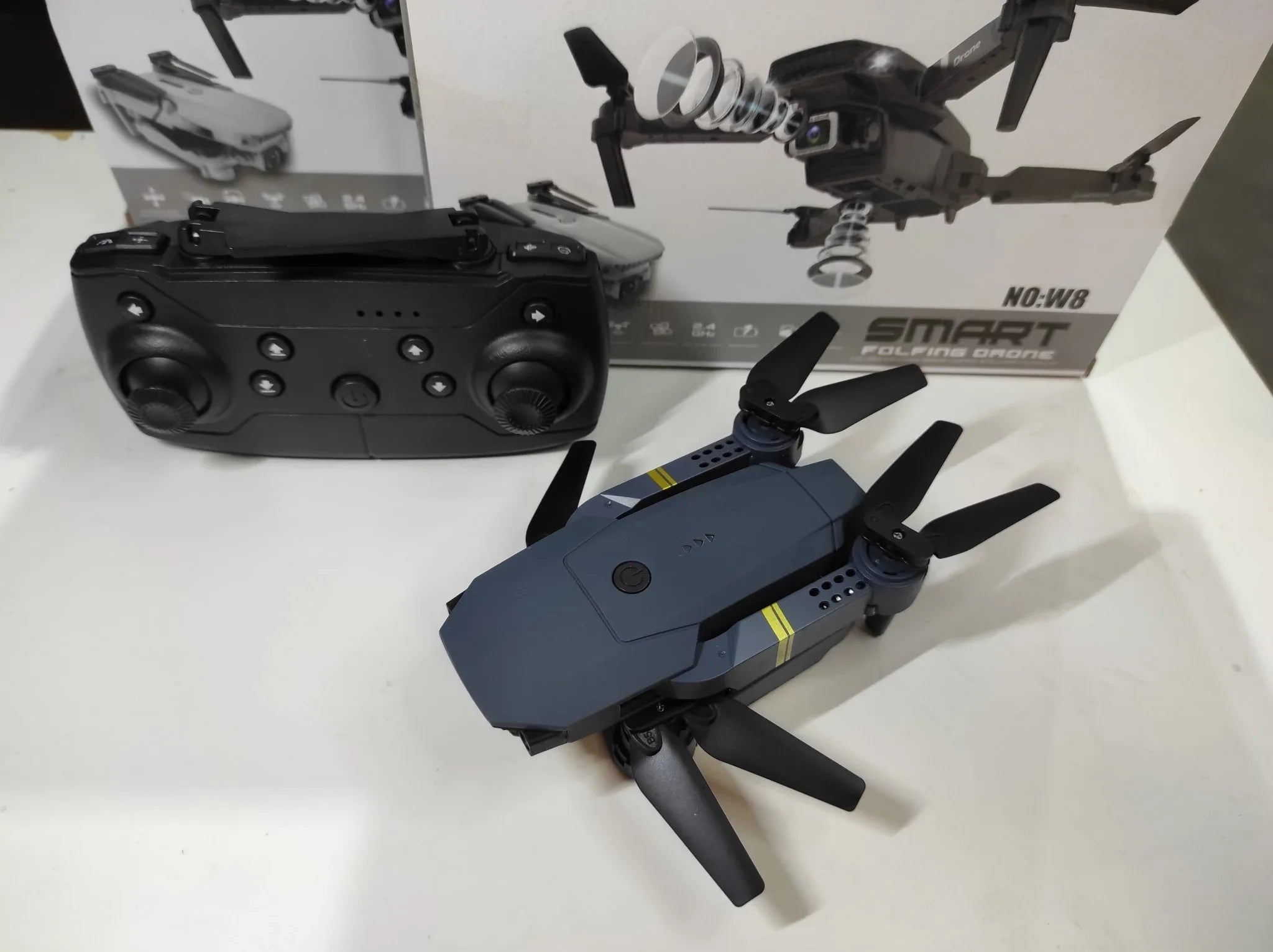 Drone 4K Cam + Pack Case - Rios Future Shop
