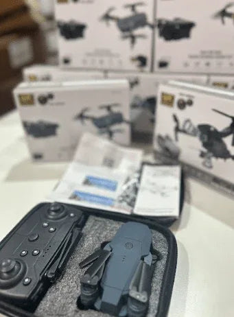 Drone 4K Cam + Pack Case - Rios Future Shop