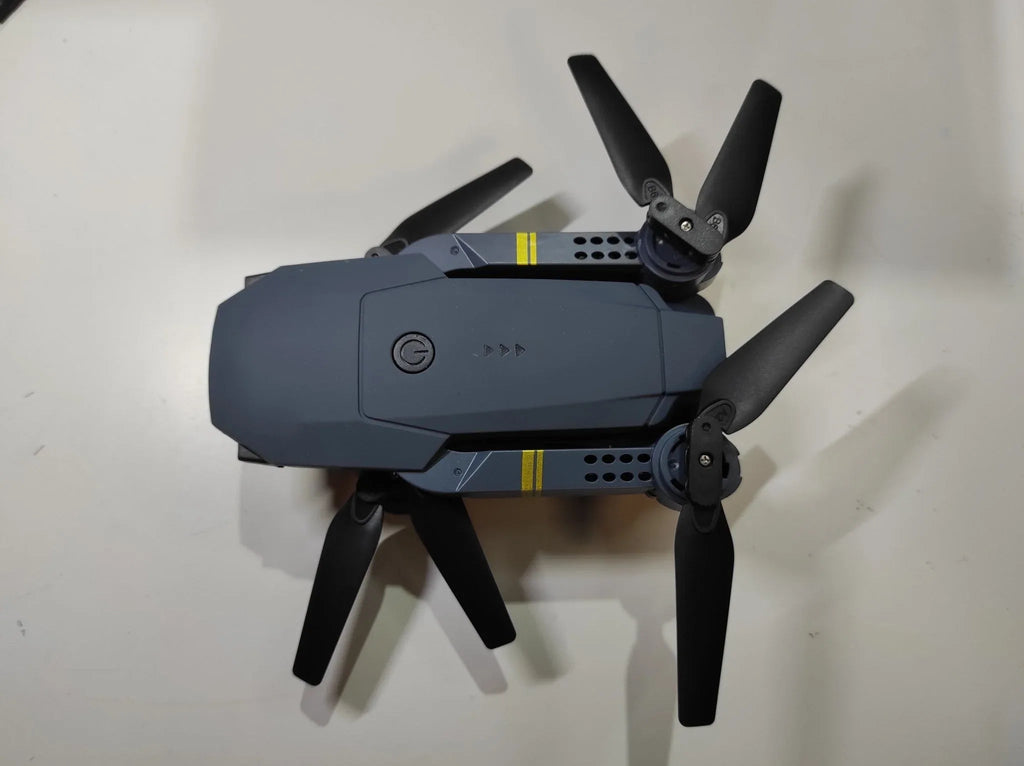 Drone 4K Cam + Pack Case - Rios Future Shop