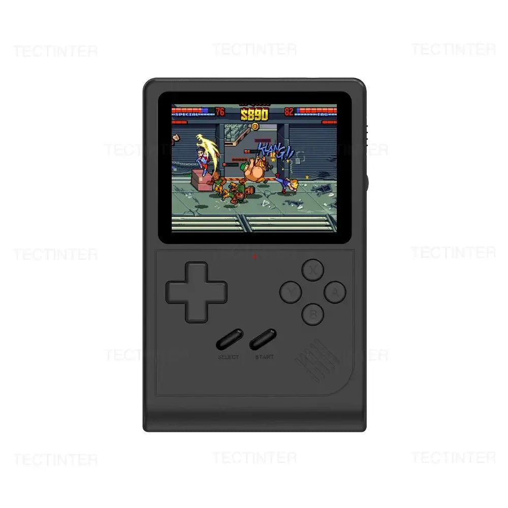GB300 Portable Handheld Game Player 3.0 inch Screen TV Video Game Console AV Output Retro Game Console Built-in 8G 6000+ Games - Rios Future Shop