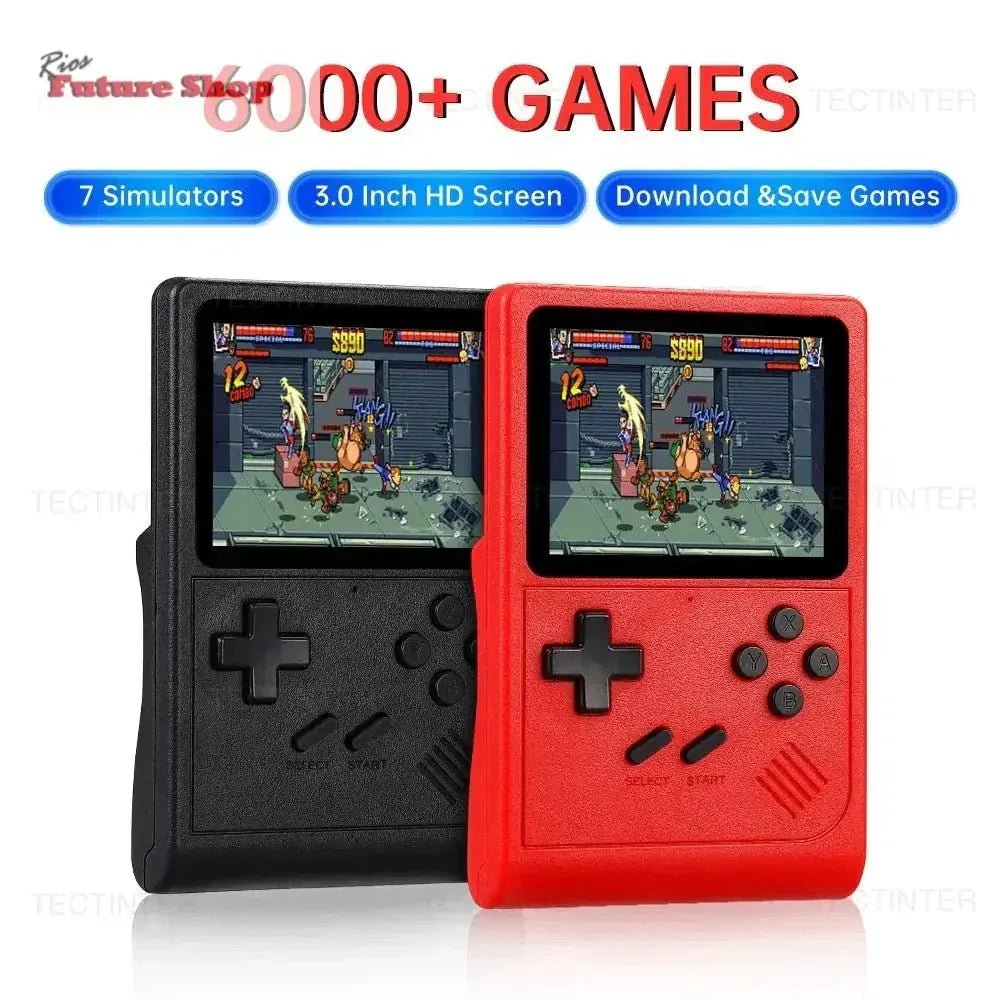 GB300Video Game de jogos Retro portátil portátil - Rios Future Shop