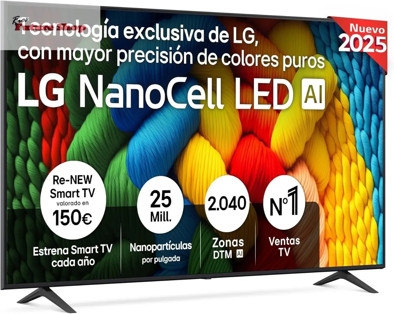 LG 75" 4K UHD Smart TV - Experience Stunning Clarity and Immersive Entertainment - Rios Future Shop