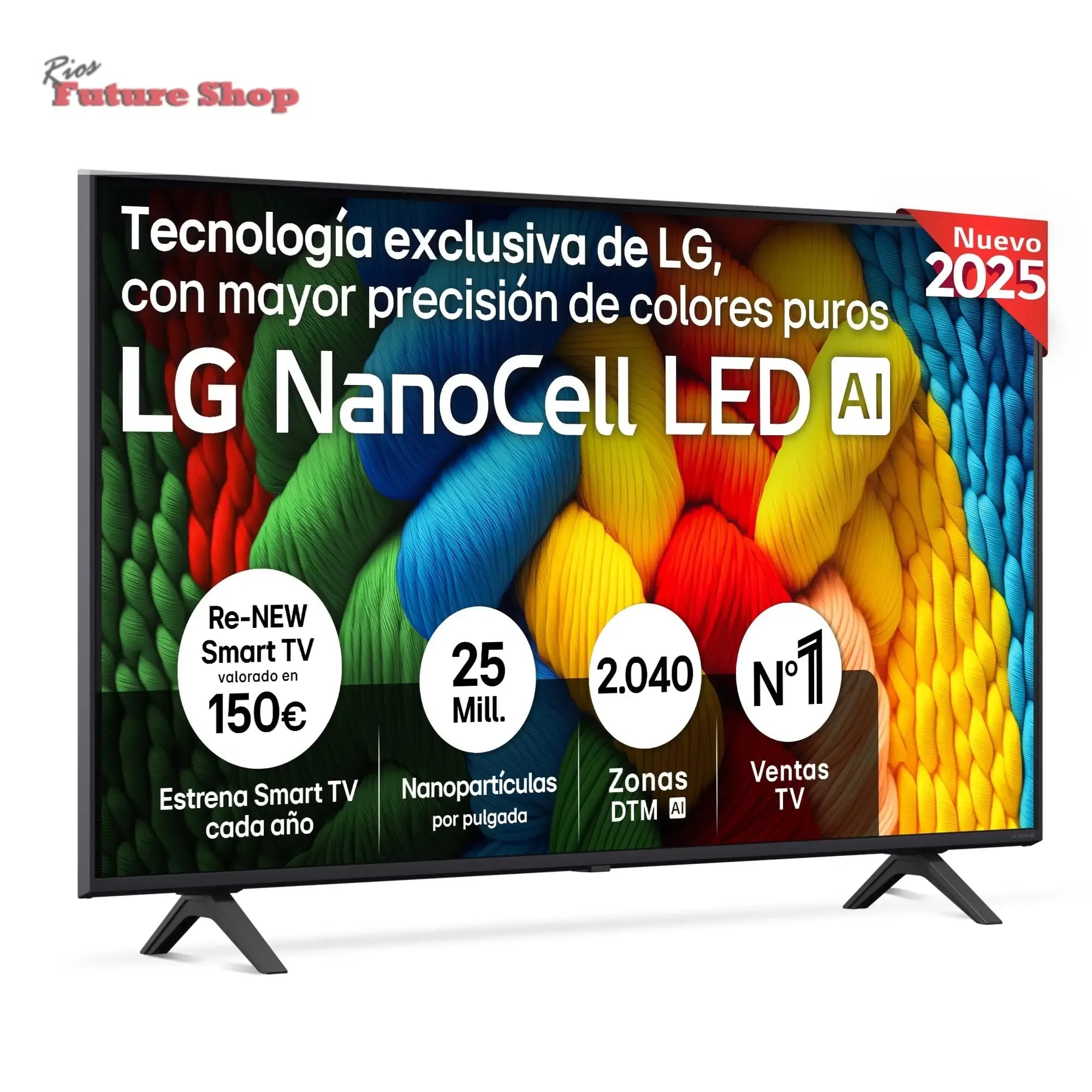 LG 75" 4K UHD Smart TV - Experience Stunning Clarity and Immersive Entertainment - Rios Future Shop