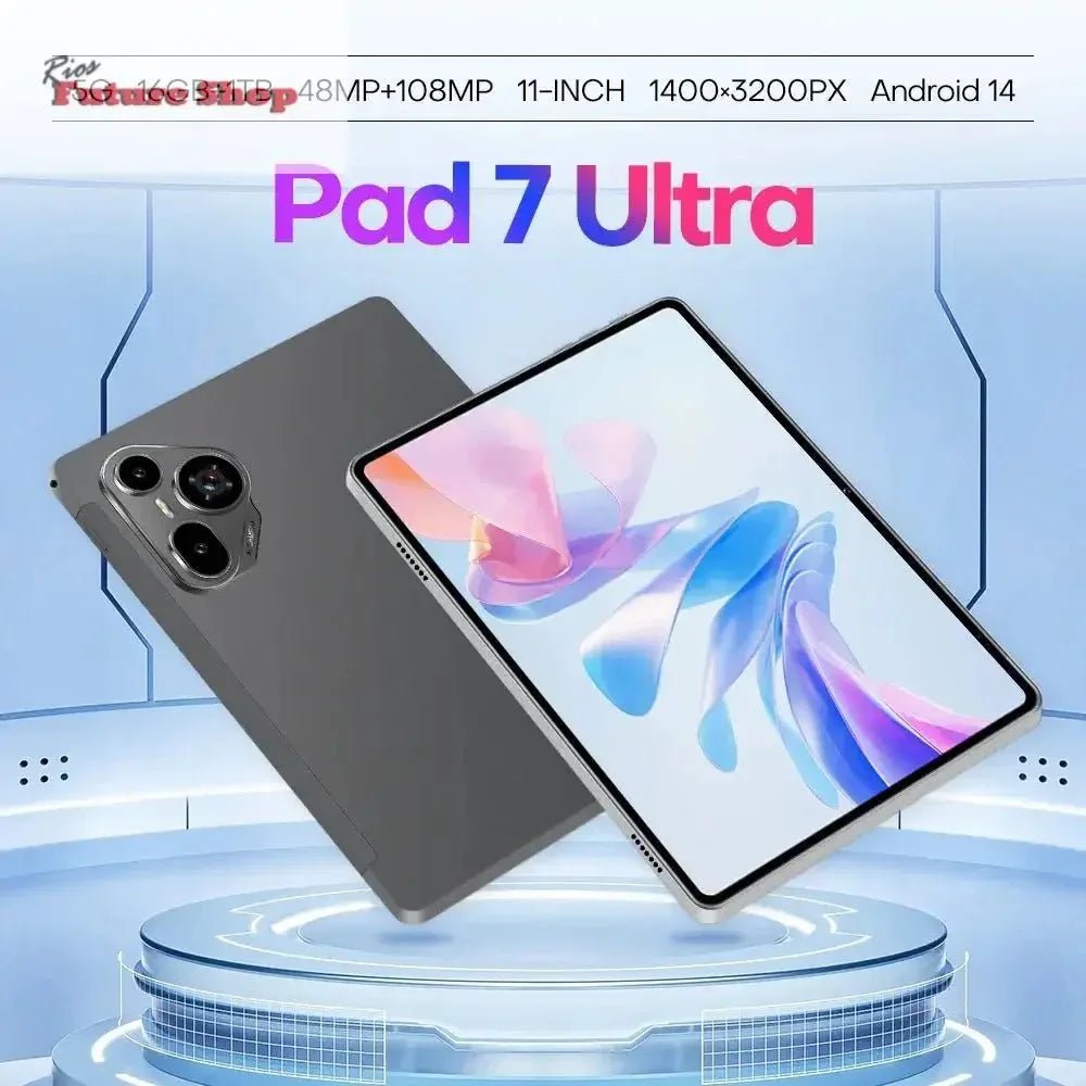 MI Tablet Pad 7 Ultra Android 11" - Rios Future Shop