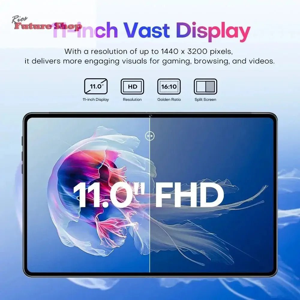 MI Tablet Pad 7 Ultra Android 11" - Rios Future Shop
