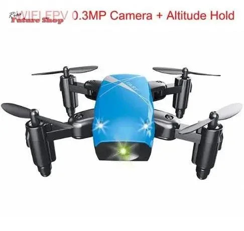 Foldable RC Drone 3D - Rios Future Shop