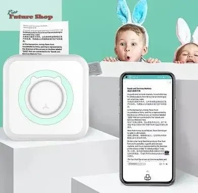 Mini Impresora pegatinas térmica para móvil - Rios Future Shop
