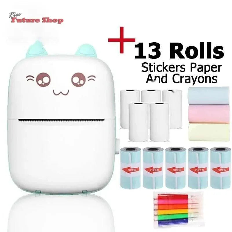Mini Impressora para Crianças - Rios Future Shop