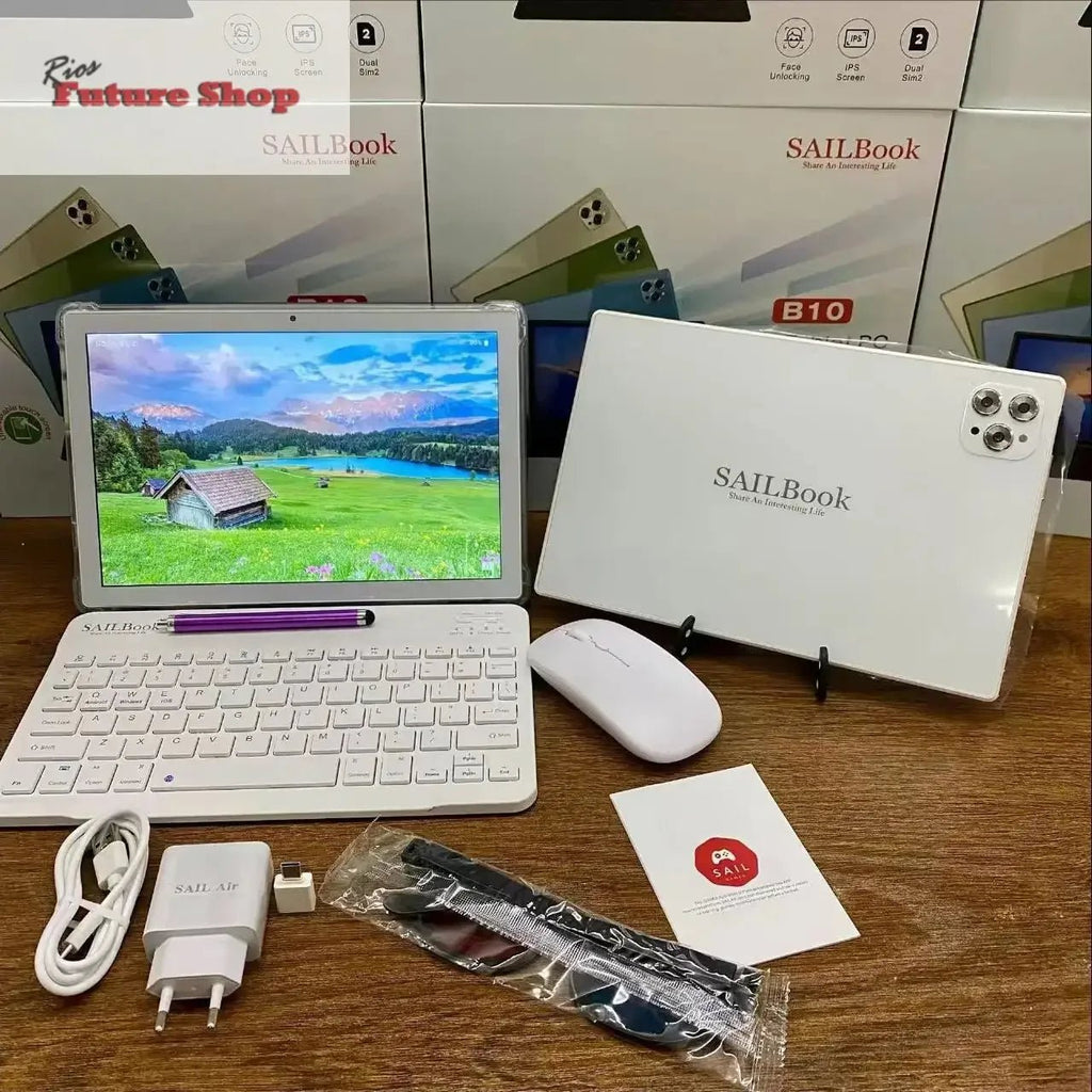 Pack 10.1" OEM Android Tablet+Keyboard+Mouse - Rios Future Shop