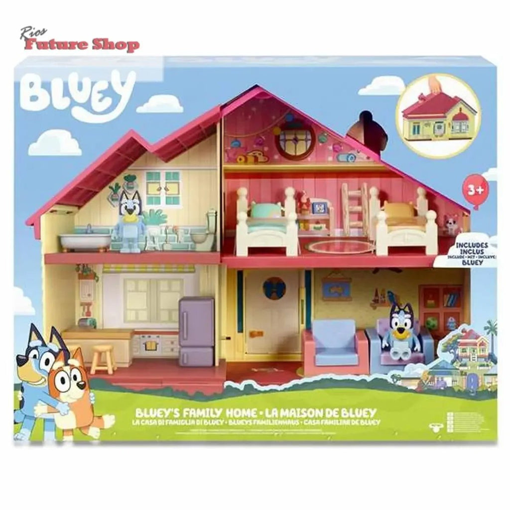 Playset Bluey Family Home - Rios Future Shop