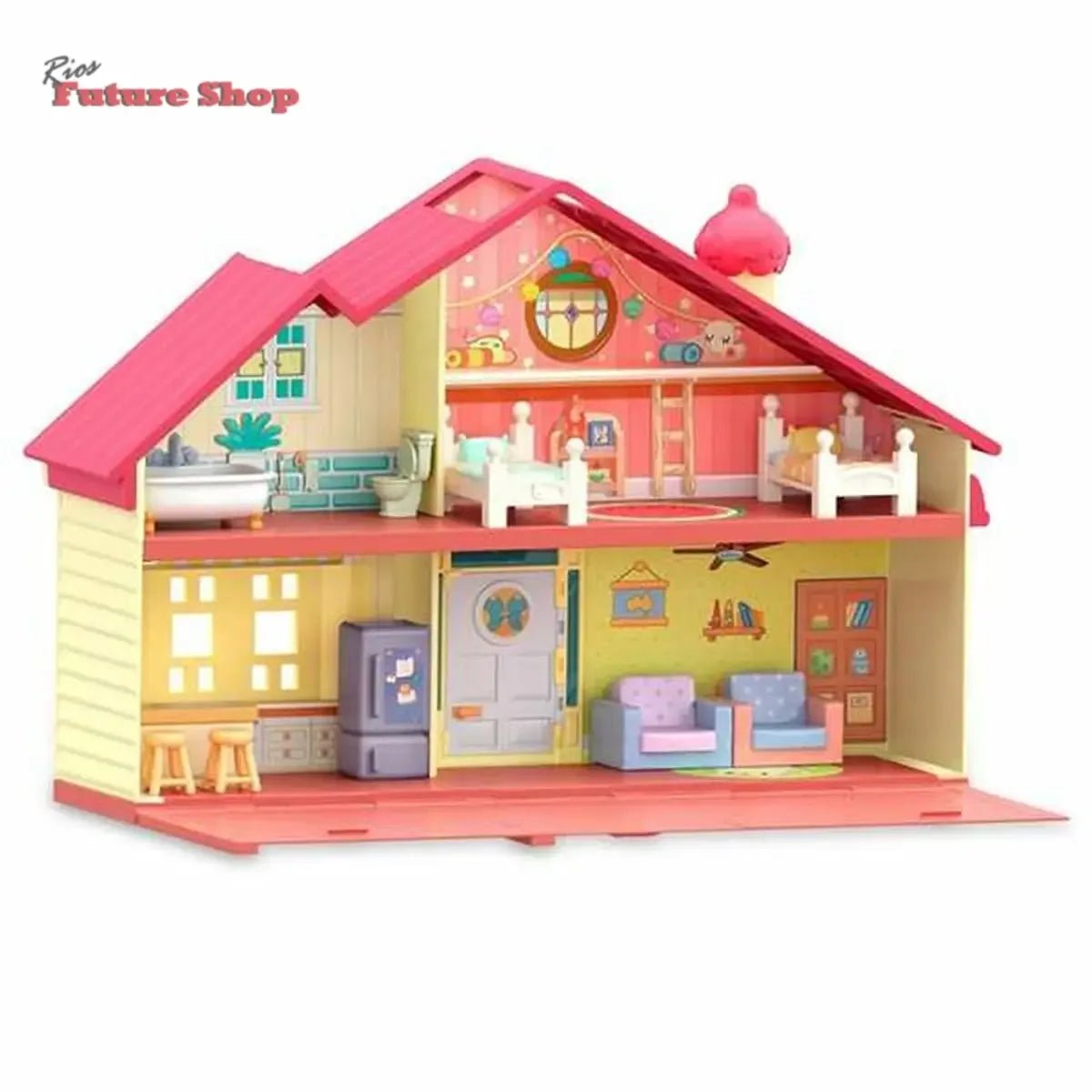 Playset Bluey Family Home - Rios Future Shop