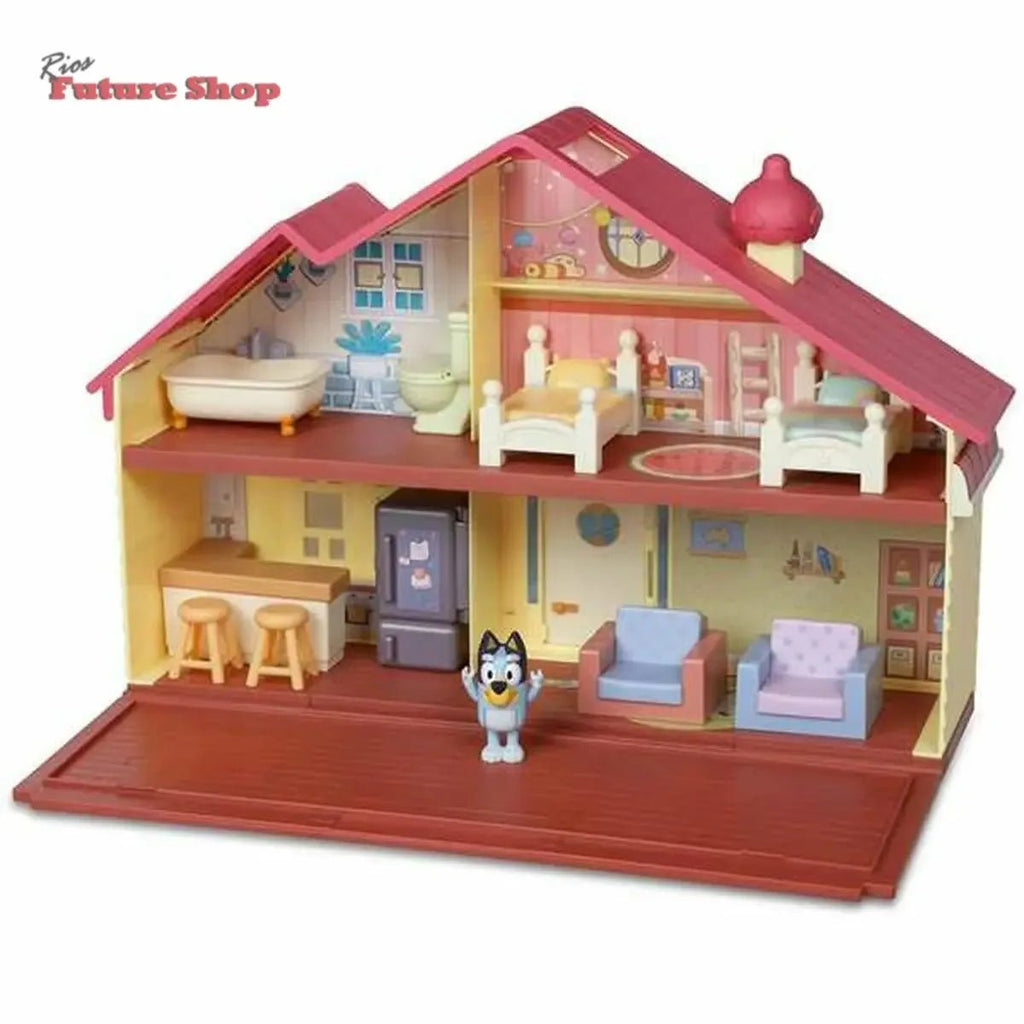 Playset Bluey Family Home - Rios Future Shop