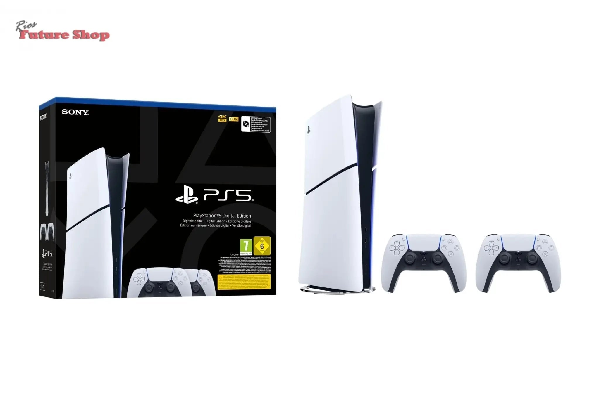 Playstation 5 Consola Digital Modelo Slim - Rios Future Shop