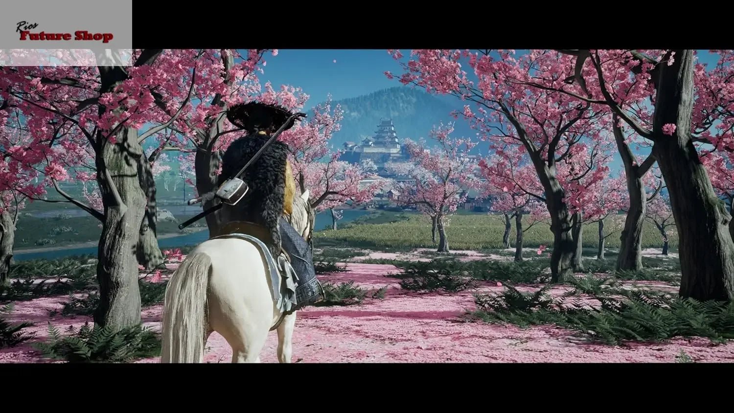 PlayStation 5-Ghost of Yotei - Edición Estándar - Rios Future Shop