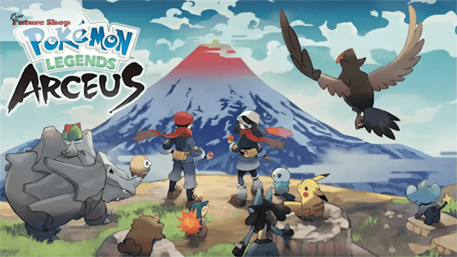 Pokemon Legends for Nintendo Switch - Rios Future Shop