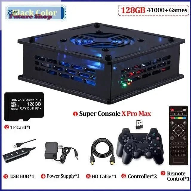 Retro mini video game console with dual systems of PSP/N64 for TV - Rios Future Shop