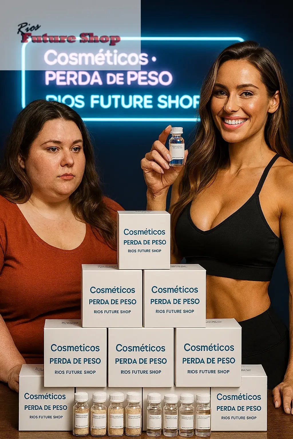 Rios Future Shop Beauty Cosmetics – Exclusive Formula for Radiant Skin - Rios Future Shop