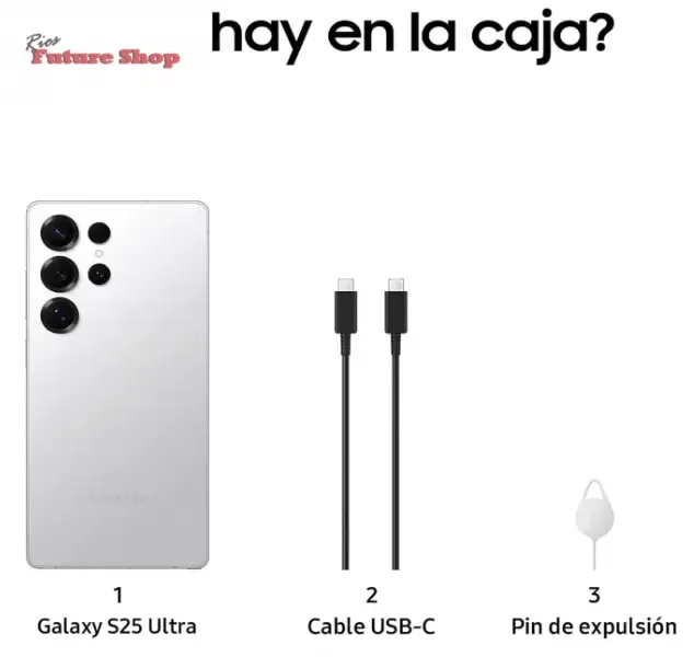 SAMSUNG Galaxy S25 Ultra 512 GB (versão espanhola) - Rios Future Shop