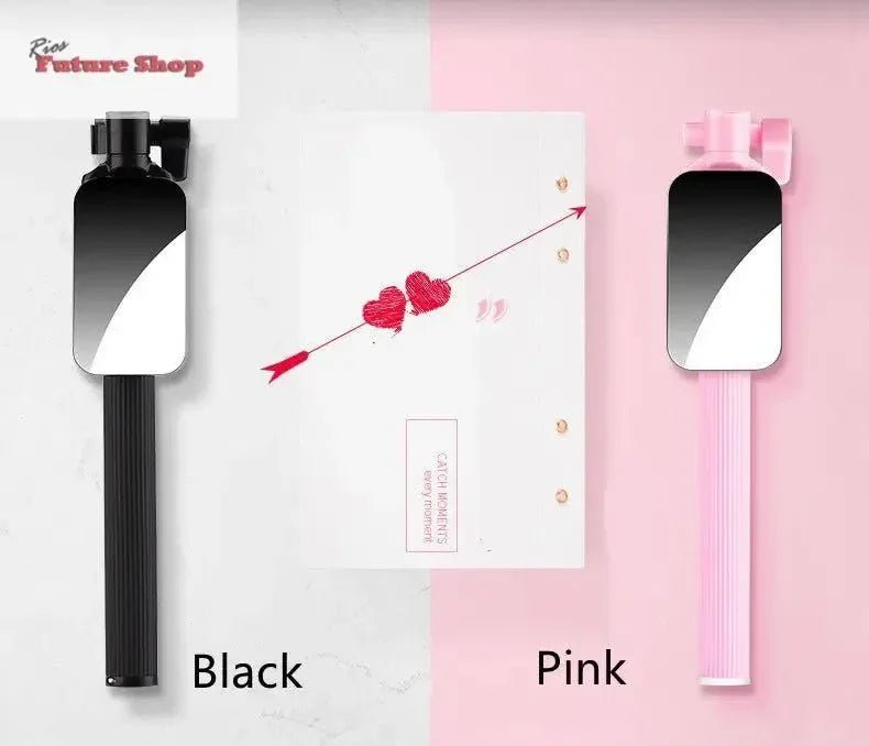 Selfie Stick com tripé e Bluetooth - Rios Future Shop