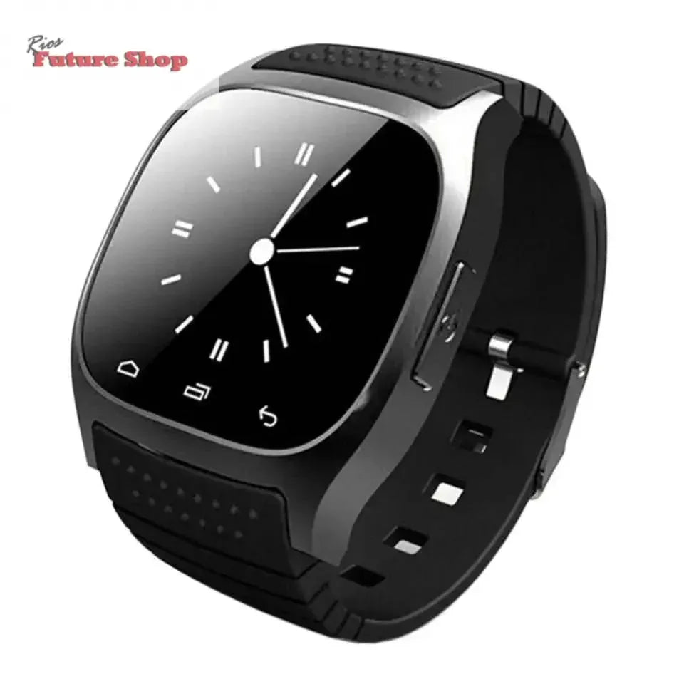 Smartwatch M26: Waterproof and Reliable - Rios Future Shop
