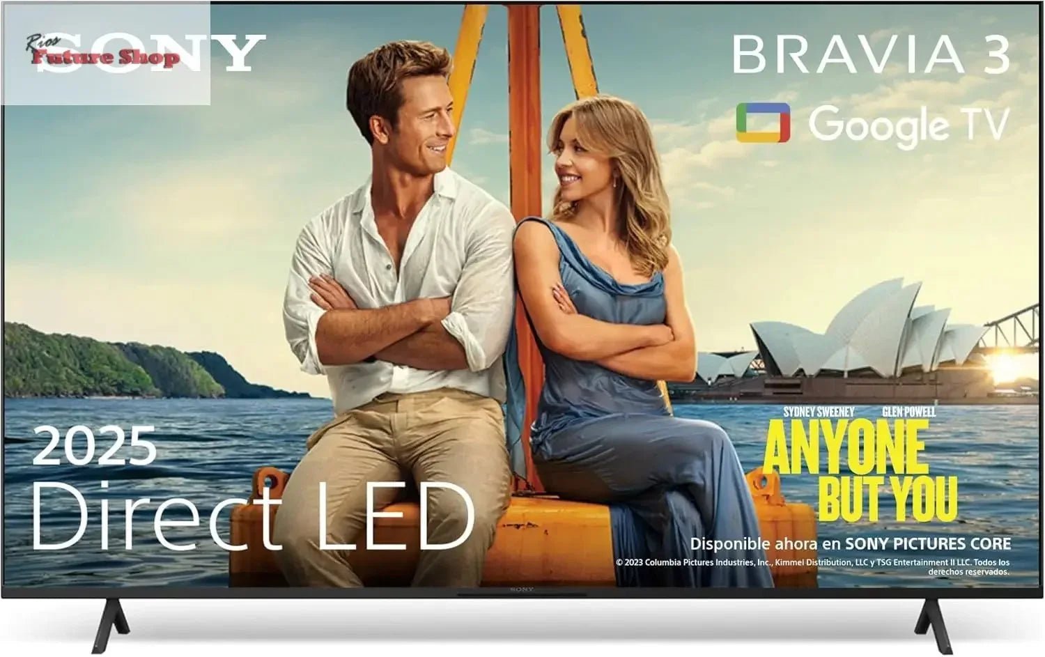 Sony BRAVIA 3 55" Direct LED TV - Stunning Picture Quality & Immersive Sound Experience - Rios Future Shop