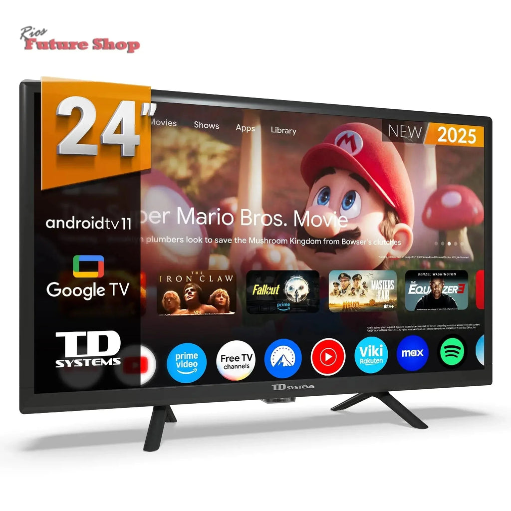 TD Systems 32" Smart HD TV - Android 14, 3-Year Warranty, Stunning Picture Quality - PRIME32C21GZ - Rios Future Shop