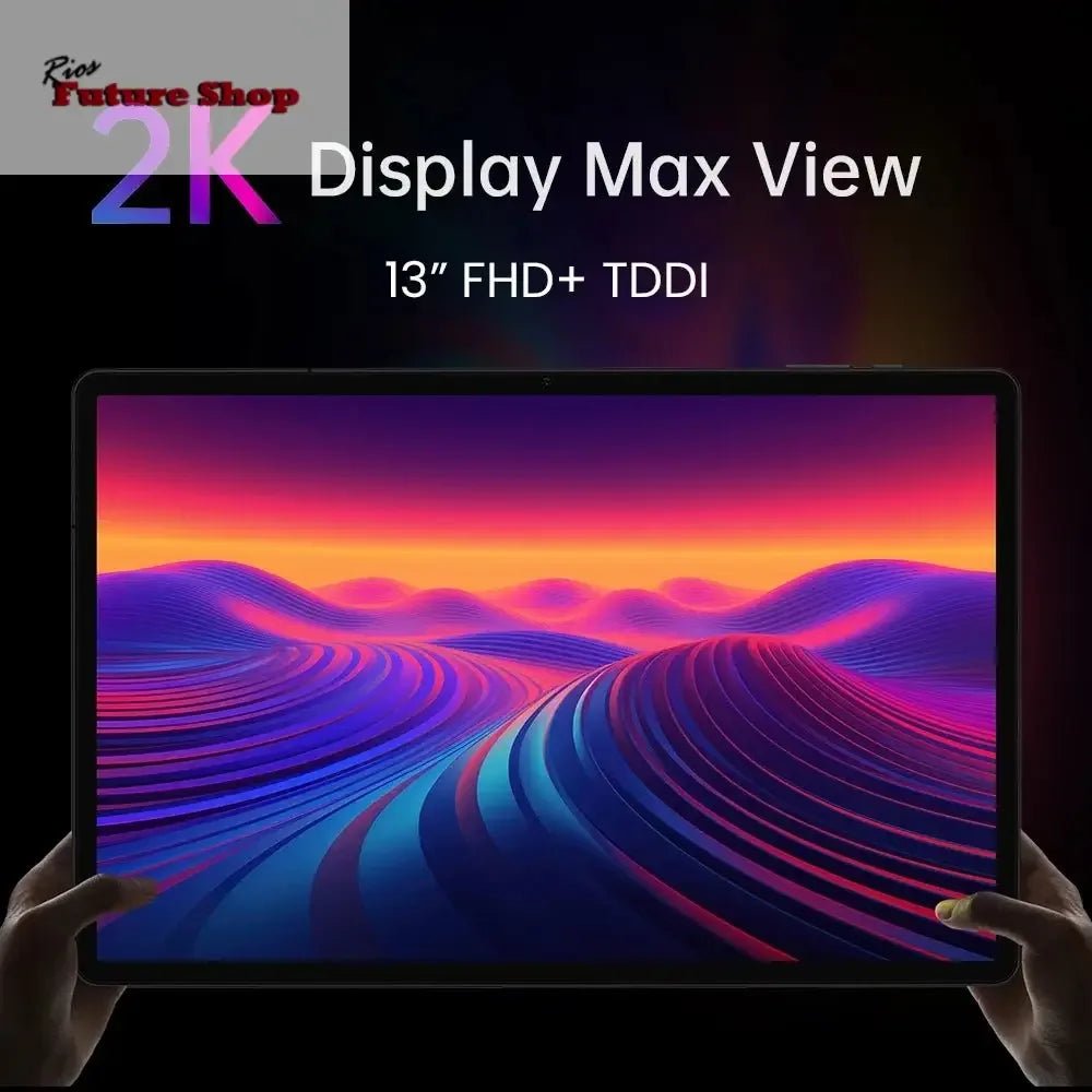 Teclast T65 Max 13" HD Display Android 14 Tablet - Rios Future Shop