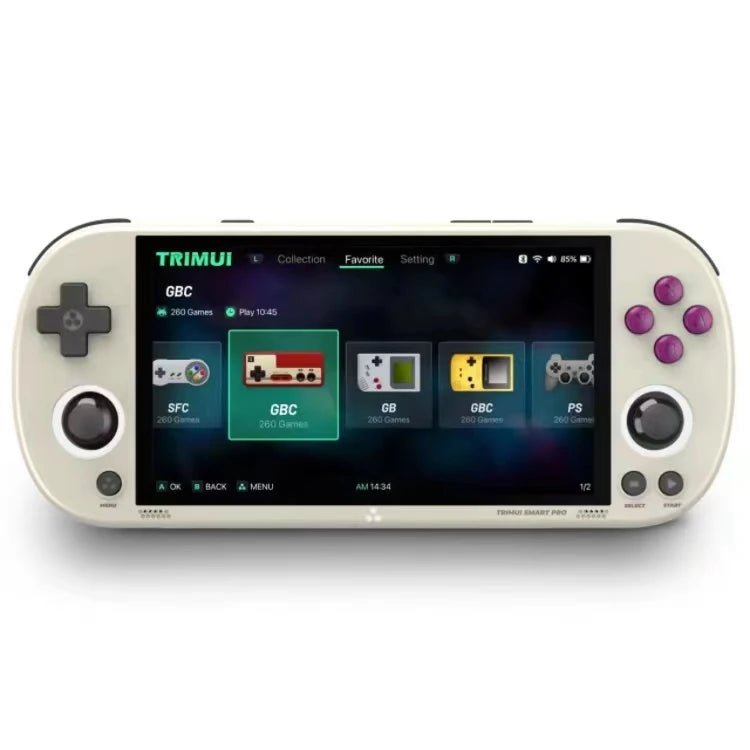 TRIMUI SMART PRO - Rios Future ShopConsola Jogos191288035:-44.96INCH IPS;210190015:3327837Black;210190051:-1NO CARD