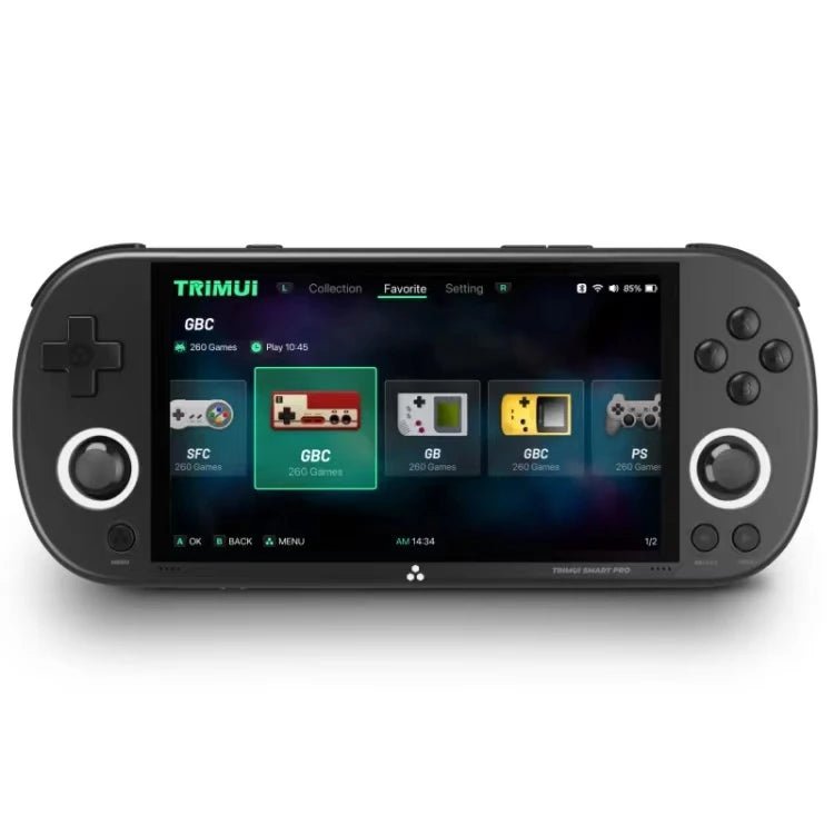 TRIMUI SMART PRO - Rios Future ShopConsola Jogos191288035:-44.96INCH IPS;210190015:3327837Black;210190051:-1NO CARD
